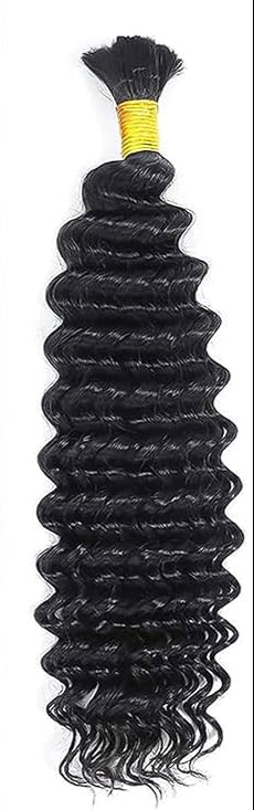 Deep Wave Boho Bulk Hair