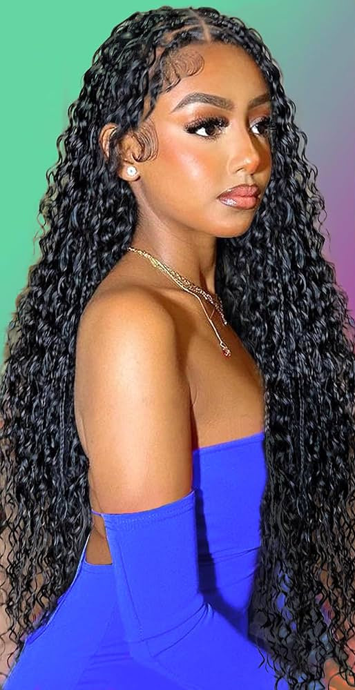 Deep Wave Boho Bulk Hair